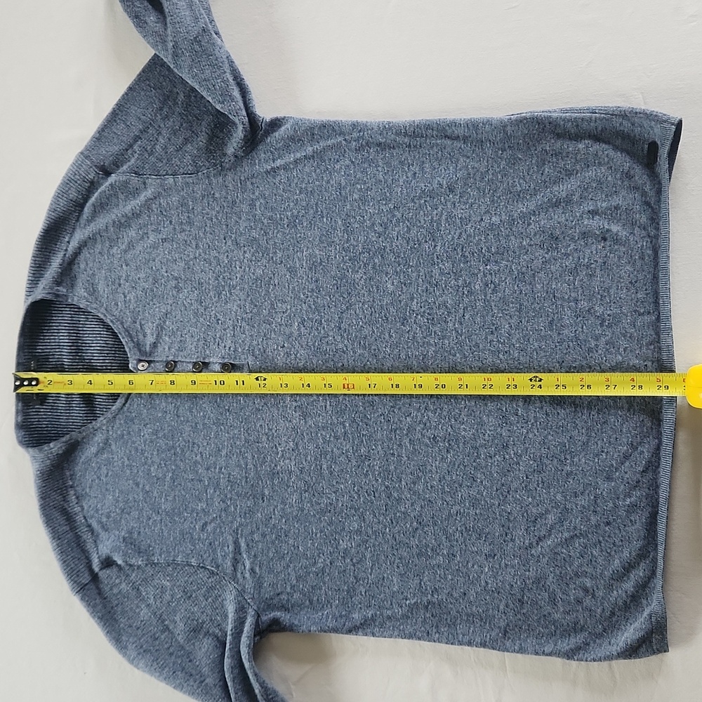 John Varvatos Long Sleeve Henley Shirt - Picture 9 of 15